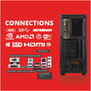 Screenon - Ryzen 5 - 480 Go M.2 SSD + 2TB HDD - Radeon Vega 7 - Gamepc.x348107 - WiFi