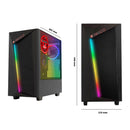 Screenon - Ryzen 5 - 480 Go M.2 SSD + 2TB HDD - Radeon Vega 7 - Gamepc.x348107 - WiFi