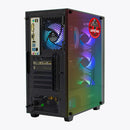 ScreenON - Racing Gaming Set + AMG Flag - F3315024 - (GamePC.F13050 + 24 Inch Monitor + Toetsenbord + Muis + Controller + Gratis AMG Flag) - ScreenOn