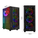 ScreenON - Ryzen 5 - 1TB M.2 - RTX 3050 - GamePC.T50120 - WiFi - ScreenOn