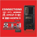 ScreenON - Ryzen 5 - 240GB M.2 SSD + 1TB HDD - GTX 1650 4GB - GamePC.X32540 - WiFi - ScreenOn