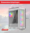 Screenson - Steel - Intel Core i5 - 240GB M.2 SSD - GTX 1630 4GB - GamePC.V30920 - WiFi