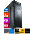 Budget Office PC - Ryzen 3 - 500 Go NVME SSD - 16 Go de RAM - Radeon Vega 8 - Windows 11 Pro