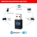 Intel complete PC set | Intel Core i5 | 16 GB DDR4 | 1 TB SSD - NVME + 24 inch monitor + mouse + keyboard | Windows 11 Pro