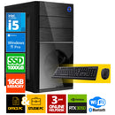 Intel Complete PC + Mouse & Keyboard | Intel Core i3 | 16 GB DDR4 | 1 TB SSD - NVME | RTX 3050 | Windows 11 Pro