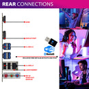 Screenson - Juego de juegos - X200126 - V2 (GamePC.X200126 + Monitor de 27 pulgadas + teclado + mouse)