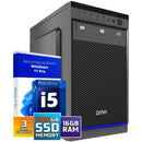 Intel complet PC | Intel Core i3 | 16 Go DDR4 | 1 TB SSD - NVME | RTX 3050 | Windows 11 Pro