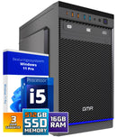 Intel PC completo | Intel Core i5 | 16 GB DDR4 | 500 GB SSD - NVME | Windows 11 Pro