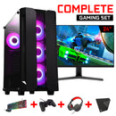 Screenon - Gaming Set - X150128 - V1 (Gamepc.x150128 + 24 inch monitor + keyboard + mouse)