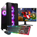 Screenon - Gaming Set - X105128 - V2 (Gamepc.x105128 + 27 inch monitor + keyboard + mouse)