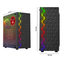 Screenon - Ryzen 7 5700G - 1TB M.2 SSD - Vega 8 - GamePc.T50126 - WiFi