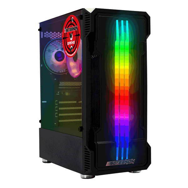 AMD Power Gaming PC | AMD Ryzen 5 - 5600G | 16 GB DDR4 | 500GB SSD - NVME | Windows 11 Pro
