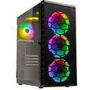 PC de juegos básicos (Ryzen 5, 16 GB DDR4 Memoria, GTX 1650, 480GB SSD)