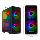 Screenon - Intel Core i3 - 960GB M.2 SSD + 3TB HDD - RTX 2060 6GB - GamePc.x29540 - WiFi