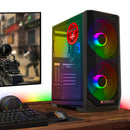 Screenon - Intel Core i3 - 960GB M.2 SSD + 3TB HDD - RTX 2060 6GB - GamePc.x29540 - WiFi