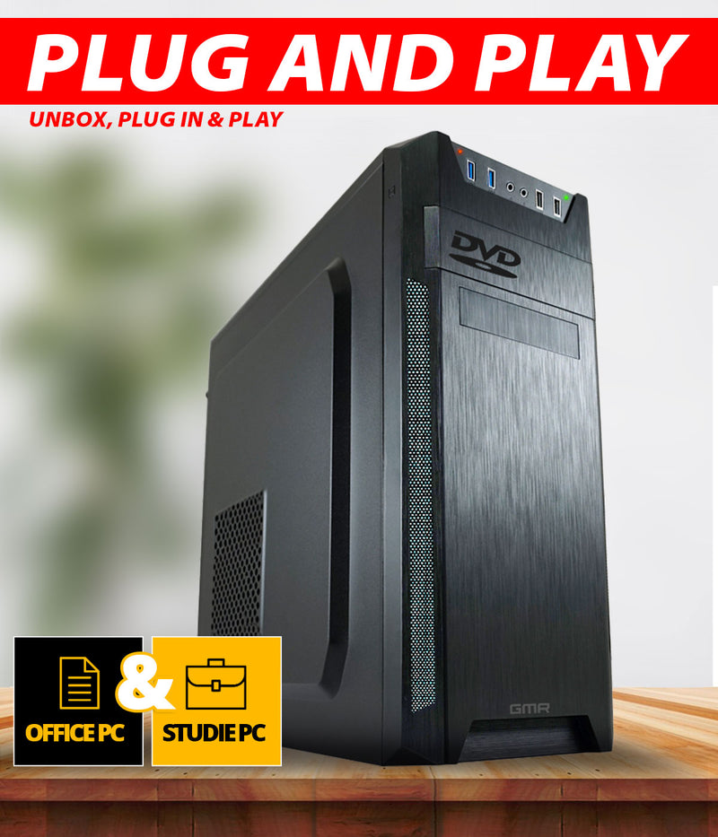 Intel complete PC | Intel Core i5 | 8 GB RAM | 250 GB SSD | Windows 11 Pro