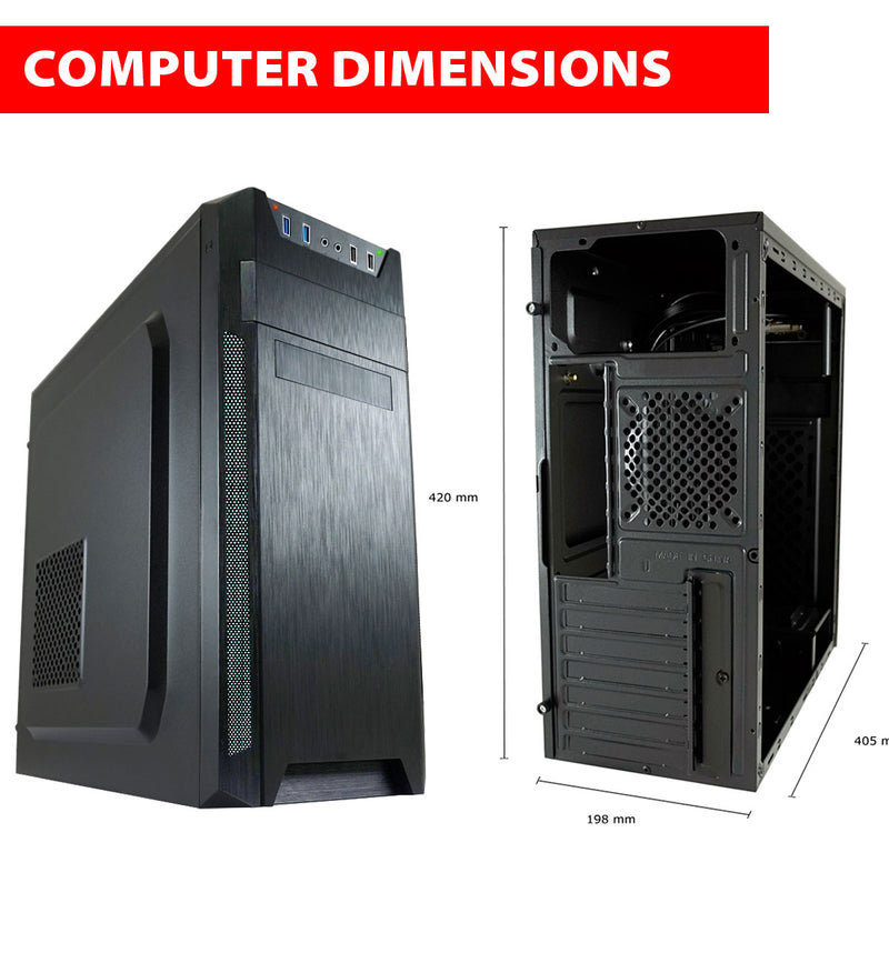 Intel complete PC | Intel Core i5 | 8 GB RAM | 250 GB SSD | Windows 11 Pro