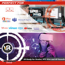 ScreenON - Intel Core i7 - 1000GB SSD - 32GB RAM - RTX 3050 - Gaming Set - V92024527 (27" Monitor + Toetsenbord + Muis)