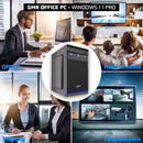 Intel PC completo | Intel Core i5 | 16 GB DDR4 | 500 GB SSD - NVME | Windows 11 Pro