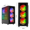 ScreenON - Game Computer / Gaming PC - Ryzen 7 - 4TB M.2 SSD - 128GB RAM - RTX 4060 - Game PC TX46282 - Windows 11