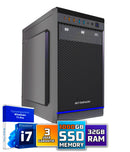 Intel complete PC | Intel Core i7 | 64 GB DDR4 | 2 TB SSD - NVME | Windows 11 Pro