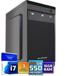 Intel complete PC | Intel Core i7 | 32 GB DDR4 | 1 TB SSD - NVME | Windows 11 Pro