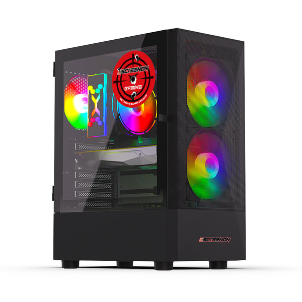 Screenon - Galaxy - Intel Core i5 - 240GB M.2 SSD - GTX 1630 4GB - GamePC.V22074 - WiFi