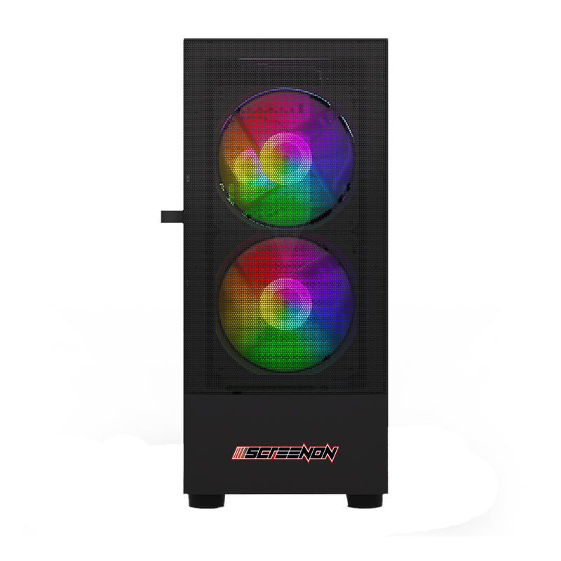 Screenon - Ryzen 7 3700X - Hoch -End -RGB -Spielcomputer / Gaming -PC - GTX 1660 6 GB - 16 GB RAM - 512 GB SSD (M2.0) - WiFi