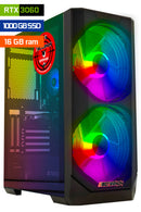 Screenson - Ryzen 7 - 1Tb M.2 SSD - 16 GB RAM - GeForce RTX 3060 - Juego PC E723151 - Wifi