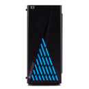 Basis Game PC V2.0 - Ryzen 5 - 8GB DDR4 - 240GB M.2 SSD - Windows 11 Pro - Radeon RX 550 - Blauw - ScreenOn