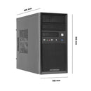 Intel Compleet PC | Intel Core i5 | 16 GB DDR4 | 1 TB SSD - NVMe | GTX 1650 | Windows 11 Pro - ScreenOn