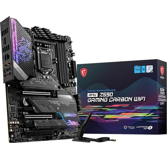 MSI Z590 Gaming Carbon Wi-Fi Intel Z590 LGA 1200 ATX - ScreenOn