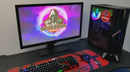 Screenson - Juego de juegos - X10099 - V1 (GamePC.X10099 + Monitor de 24 pulgadas + teclado + mouse)