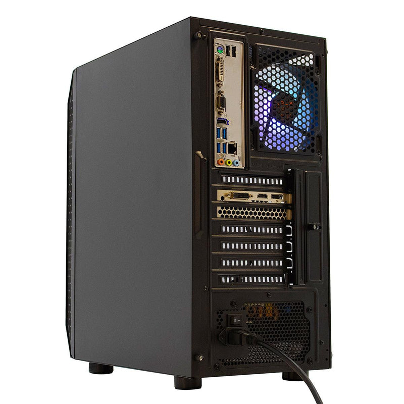 ScreenOn - AMD Ryzen 3 2200G Allround Game Computer / Gaming PC - Geforce GTX 1050 Ti 4GB - 8GB 2666 RAM + 240GB SSD - ScreenOn