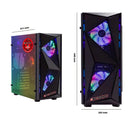 ScreenON - Game Computer / Gaming PC - Ryzen 3 - 500GB M.2 SSD - 16GB RAM - Radeon RX Vega 8 - Game PC TX86537 - Windows 11 - ScreenOn