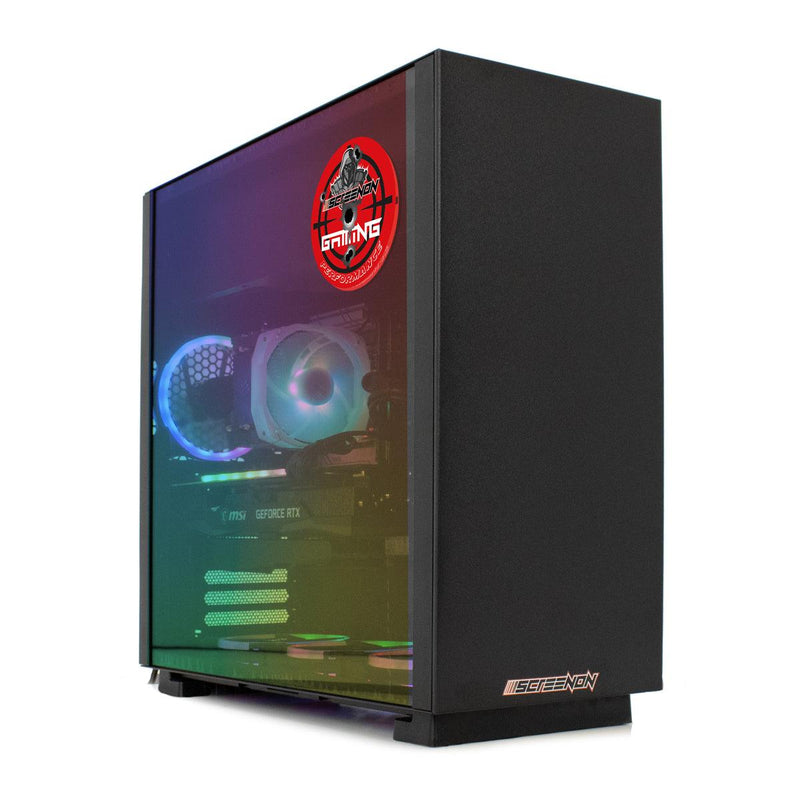 ScreenON - Game PC - Ryzen 5 3600 - 512GB M.2 SSD - RTX 3060 - WiFi - ScreenOn