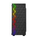 ScreenON - Gaming Set - K3 - AMD 300GE - 240GB M.2 SSD - AMD Radeon RX Vega 3 - WiFi - (GamePC + 24 Inch Monitor + Toetsenbord + Muis) - ScreenOn