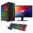 ScreenON - Gaming Set - X100127 - V1 (GamePC.X100127 + 24 Inch Monitor + Toetsenbord + Muis) - ScreenOn