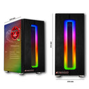 ScreenON - Intel Core i3 - 480GB M.2 SSD + 2TB HDD - GTX 1650 4GB - GamePC.X255104 - WiFi - ScreenOn