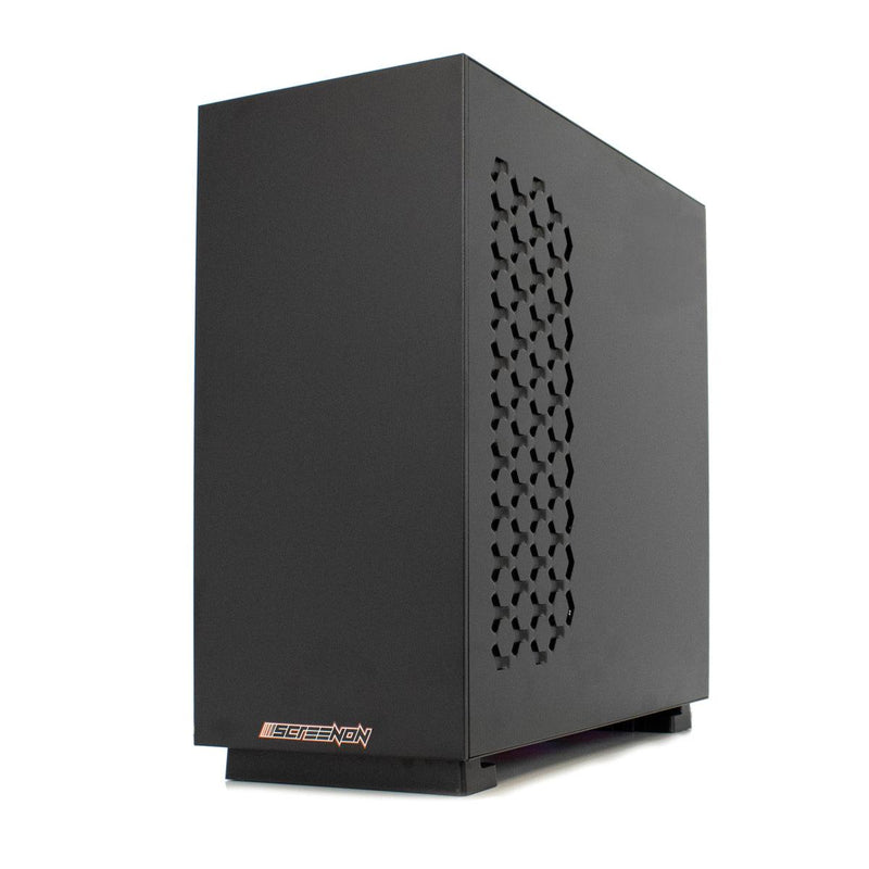 ScreenON - Mid-Range Desktop Game PC [Intel Core i5-10400F, Geforce GTX 1630 4GB, 16GB RAM, 480GB SSD] Windows 11 Gaming Computer - ScreenOn