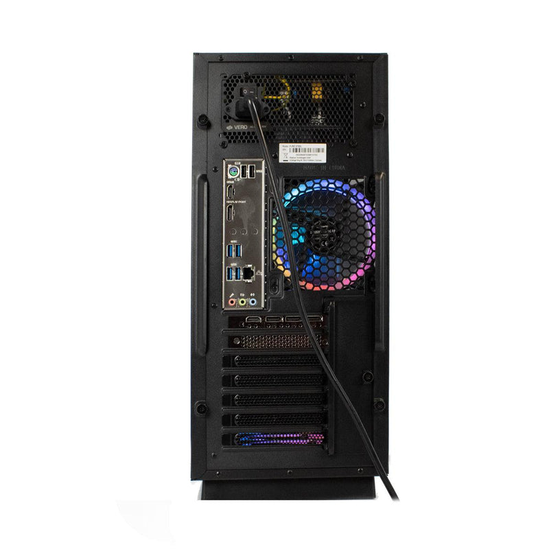 ScreenON - Mid-Range Desktop Game PC [Intel Core i5-10400F, Geforce GTX 1630 4GB, 16GB RAM, 480GB SSD] Windows 11 Gaming Computer - ScreenOn