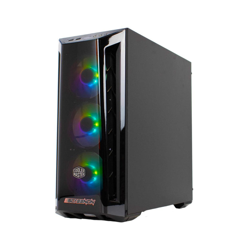 ScreenON - Power - Intel Core i7-10700 - 250GB M.2 SSD + 1TB HDD - RTX 3060 - GamePC.V42062 - WiFi - ScreenOn