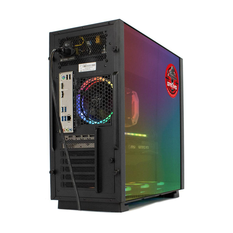 ScreenON - Power - Ryzen 7 3700X - 480GB M.2 SSD + 2TB HDD - RTX 3060 - GamePC.V45027 - WiFi - ScreenOn