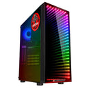 ScreenON - Racing Gaming Set + AMG Flag - F3536527 - (GamePC.F15065 + 27 Inch Monitor + Toetsenbord + Muis + Controller + Gratis AMG Flag) - ScreenOn