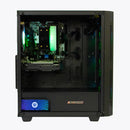 ScreenON - Racing Gaming Set + Ferrari Flag - F5325027 - (GamePC.F13050 + 27 Inch Monitor + Toetsenbord + Muis + Controller + Gratis Ferrari Flag) - ScreenOn