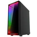 ScreenON - Racing Gaming Set + Ferrari Flag - F5426524 - (GamePC.F14065 + 24 Inch Monitor + Toetsenbord + Muis + Controller + Gratis Ferrari Flag) - ScreenOn