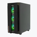 ScreenON - Racing Gaming Set + Red Bull Backpack - F1325027 - (GamePC.F13050 + 27 Inch Monitor + Toetsenbord + Muis + Controller + Gratis Red Bull Backpack) - ScreenOn