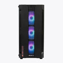 ScreenON - Racing Gaming Set + Red Bull Flag - F2315024 - (GamePC.F13050 + 24 Inch Monitor + Toetsenbord + Muis + Controller + Gratis Red Bull Flag) - ScreenOn