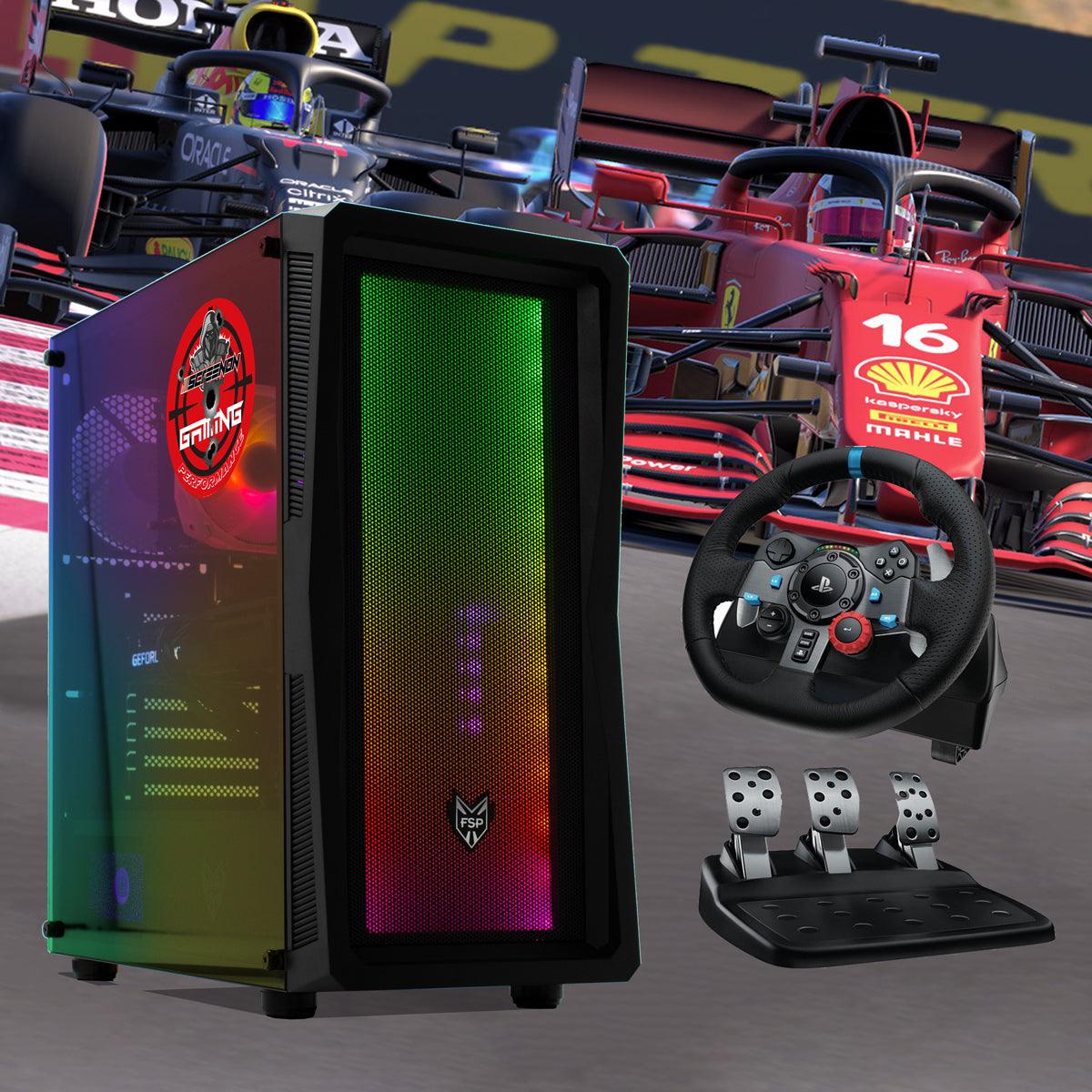 Screenon - Racing Simulator - GamePC - Comb.v2rsal - Ryzen 7 5800X - 1