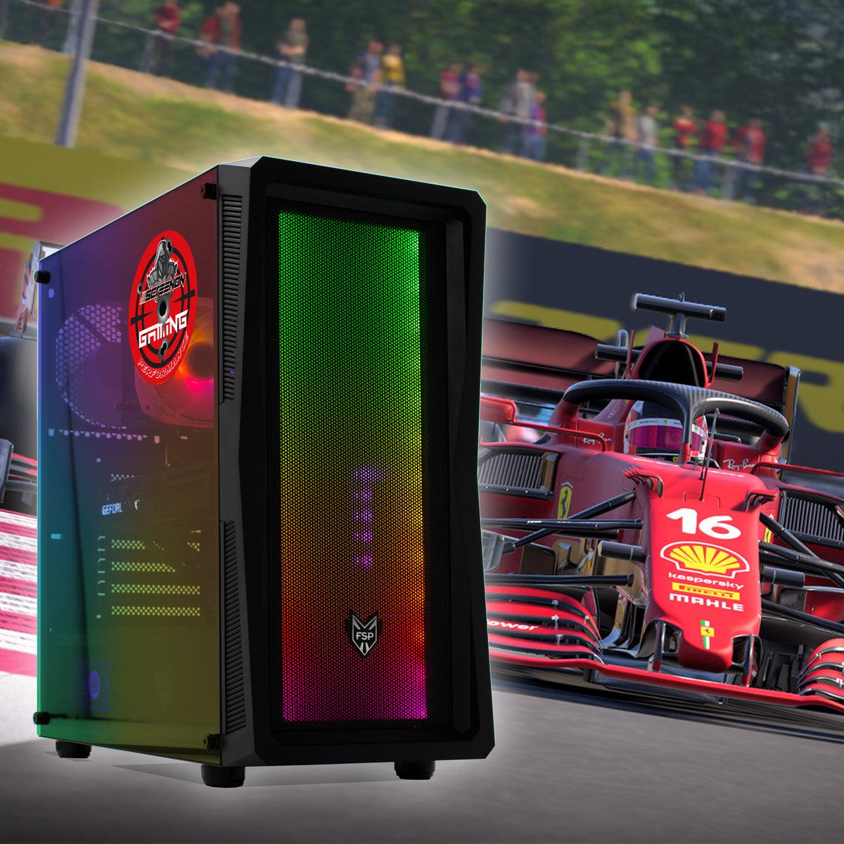Ssd Simulator Screenon - Racing Simulator - GamePC.V1RSAL - RYZEN 5 - 240GB M.2 SSD
